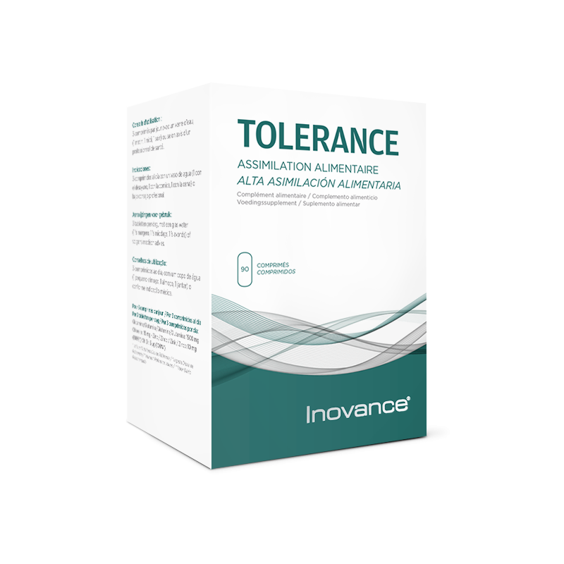 INOVANCE Tolérance - 90 comprimés