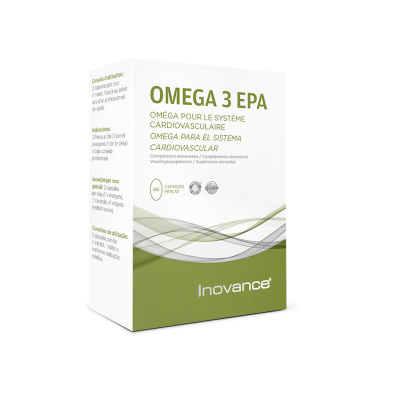 Inovance OMEGA 3 EPA - 60 capsules d'origine marine
