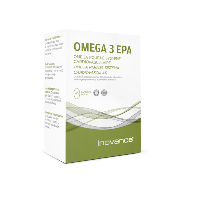 INOVANCE Oméga 3 EPA - 60 capsules INOVANCE Oméga 3 EPA - 60 capsules