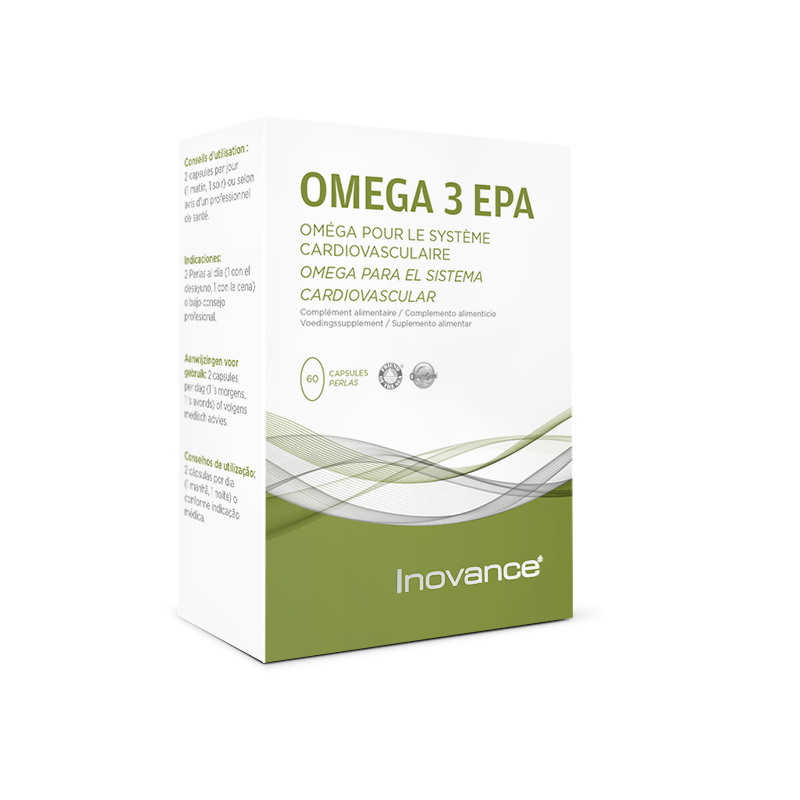 INOVANCE Oméga 3 EPA - 60 capsules