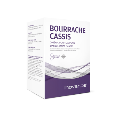 Inovance BOURRACHE - CASSIS - 100 capsules