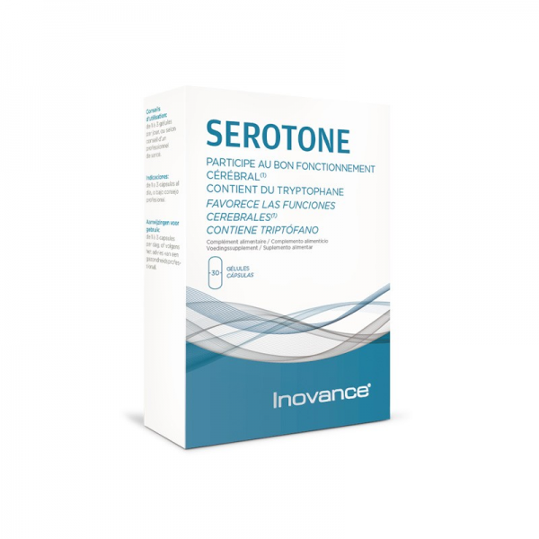 Inovance SEROTONE Nouvelle Formulation - 30 gélules SEROZEN