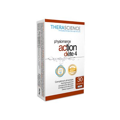 Physiomance Action Diète 4 30 comprimés - Therascience
