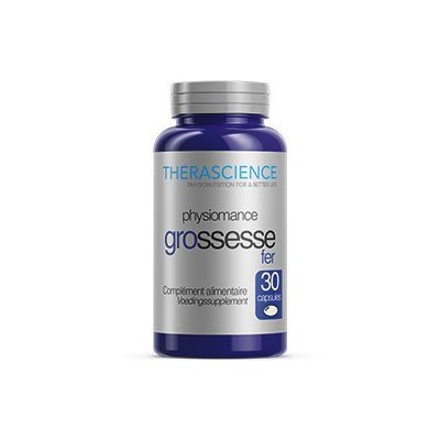 Physiomance Grossesse-Fer - 30 capsules