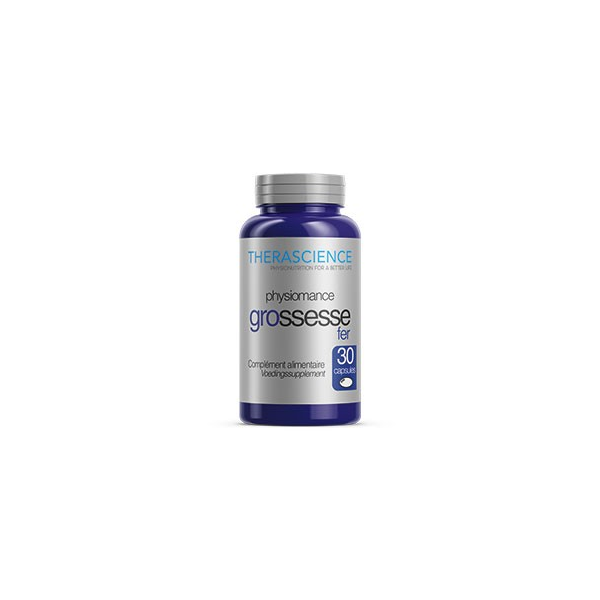 Physiomance Grossesse-Fer - 30 capsules