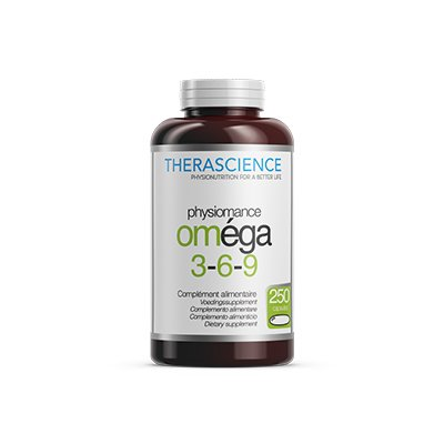 Physiomance Oméga 3-6-9  capsules 250 - PHY 170