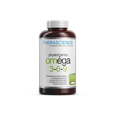 Physiomance Oméga 3-6-9 250 capsules - Therascience