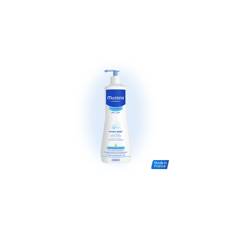 MUSTELA LAIT HYDRATANT CORPS BÉBÉ – 300ML