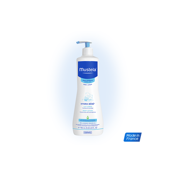 MUSTELA Hydra Bébé Lait Corps - 300 ml