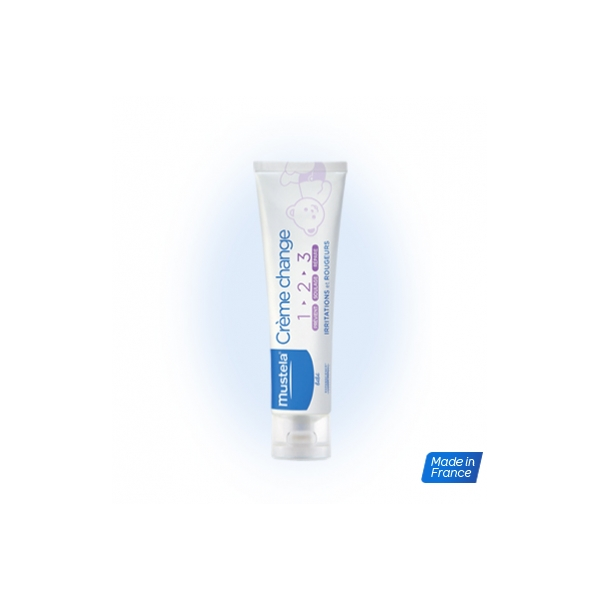 MUSTELA Crème pour le change 1-2-3 - 50ml