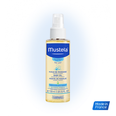 Mustela Bébé Huile de Massage 100 ml