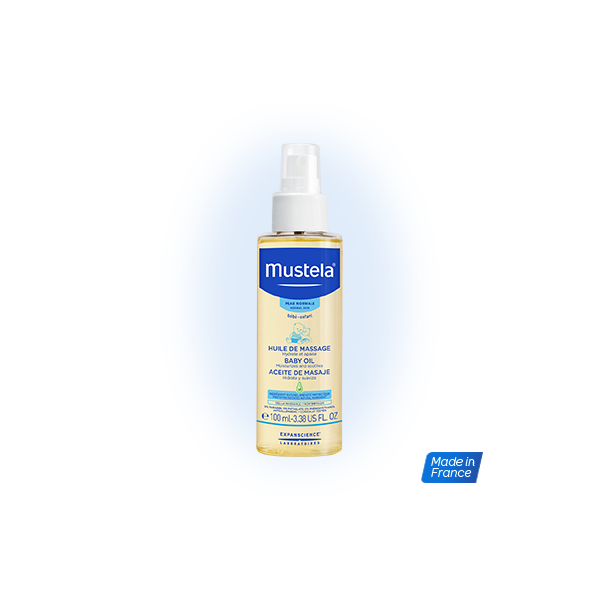 MUSTELA Huile de Massage Bébé - 100ml
