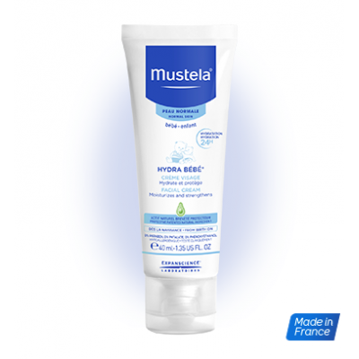 Mustela Bébé Hydra Bébé Crème Visage 40 ml