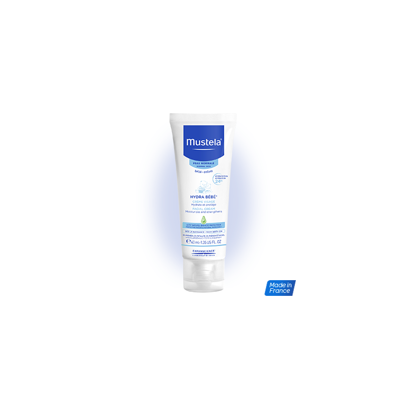 MUSTELA Hydra bébé Crème Visage - 40ml