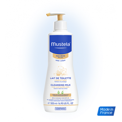 Mustela Bébé Lait de Toilette 200 ml