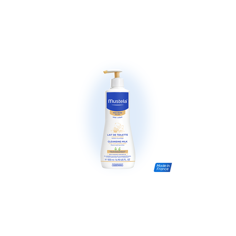 Mustela Bébé Lait de Toilette 200 ml