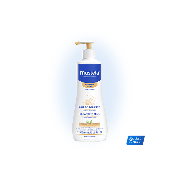 Mustela Bébé Lait de Toilette 200 ml