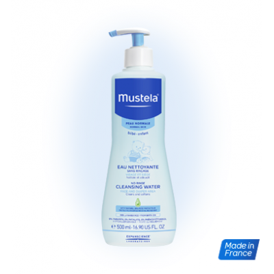 MUSTELA Eau Nettoyante PN - 500ml