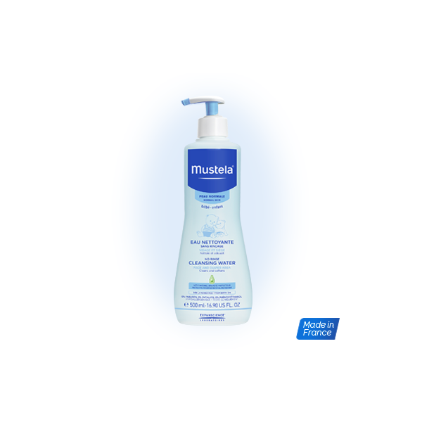 MUSTELA Eau Nettoyante PN - 500ml