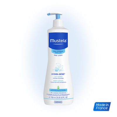 MUSTELA Hydra Bébé Lait Corps - 500ml