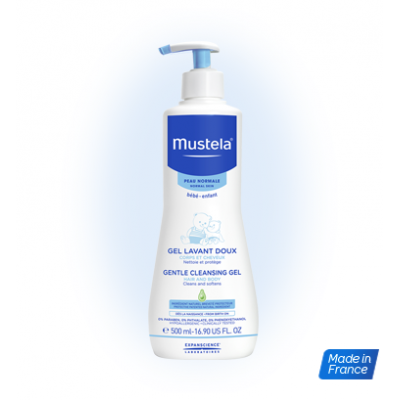 Mustela Bébé eau rafraîchissante corps et cheveux