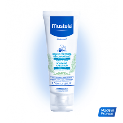 MUSTELA Baume Pectoral Réconfortant - 40ml