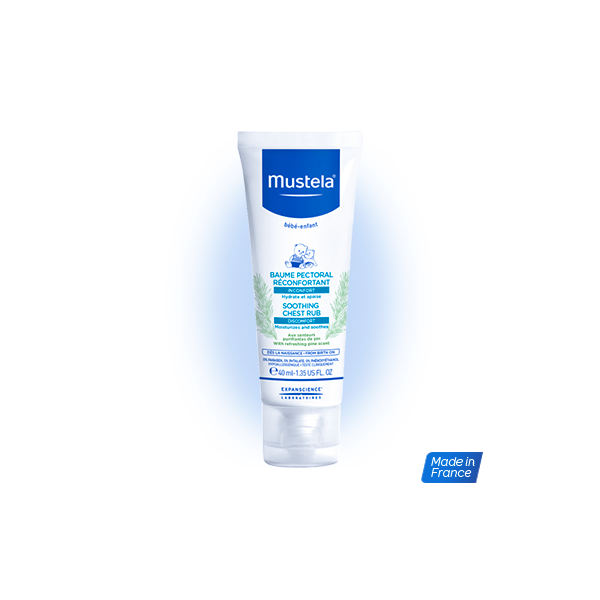 MUSTELA Baume Pectoral Réconfortant - 40ml