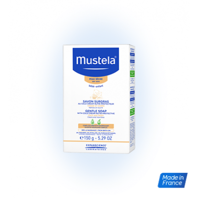 MUSTELA Savon Surgras - 150g