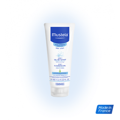 MUSTELA Gel Nettoyant 2 en 1 - 200ml