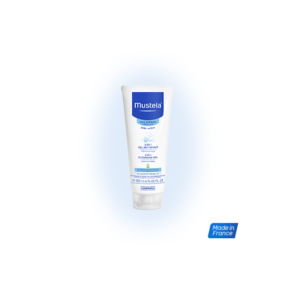 MUSTELA Gel Nettoyant 2 en 1 - 200ml