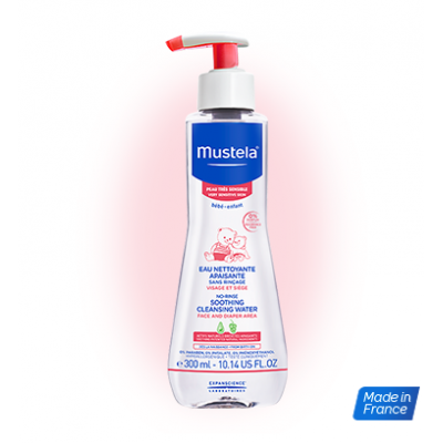 MUSTELA Eau Nettoyante Apaisante - 300ml