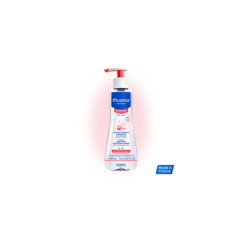 MUSTELA Eau Nettoyante Apaisante - 300ml