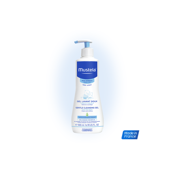 MUSTELA Gel Lavant Doux PN - 500ml