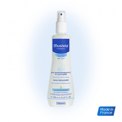 MUSTELA Eau Rafraîchissante et Coiffante - 200ml