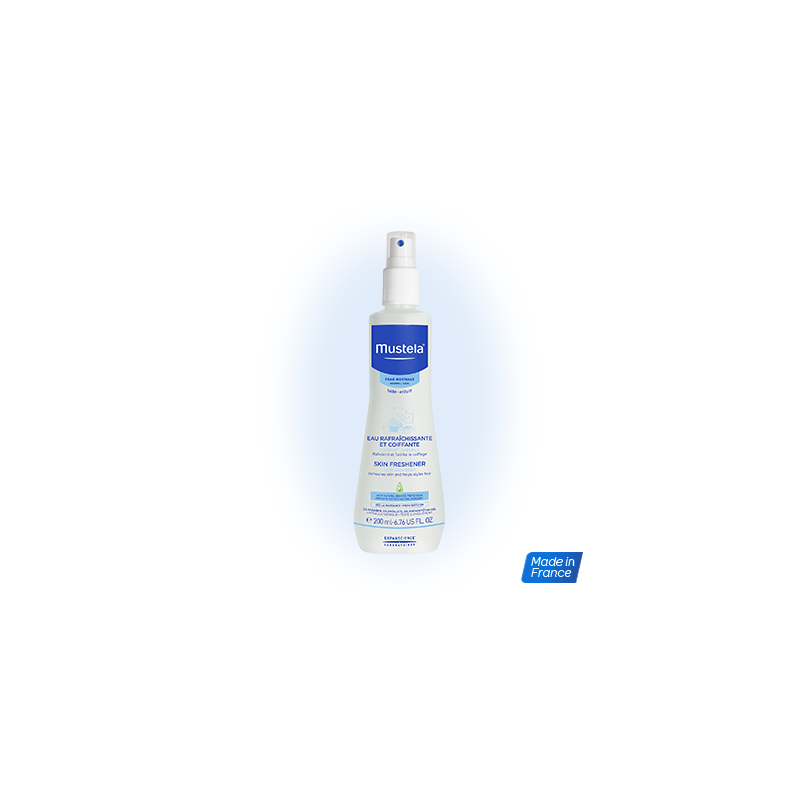 MUSTELA Eau Rafraîchissante et Coiffante - 200ml