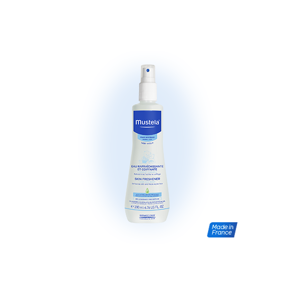 MUSTELA Eau Rafraîchissante et Coiffante - 200ml