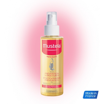 MUSTELA Maternité Huile Prévention vergetures - 105ml