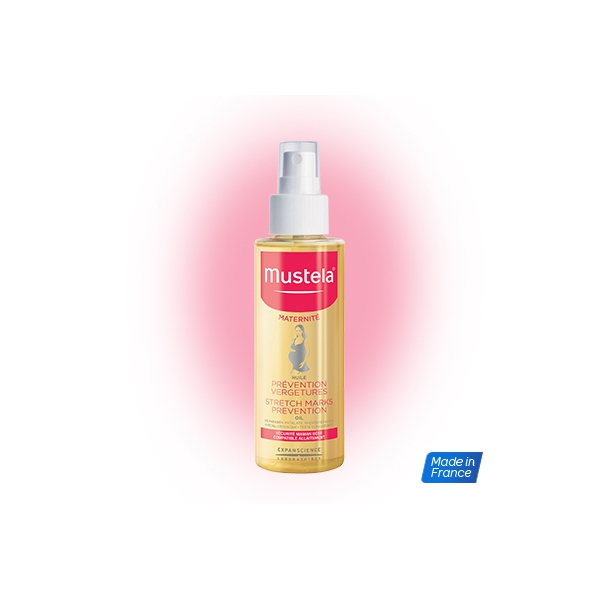 MUSTELA Maternité Huile Prévention vergetures - 105ml