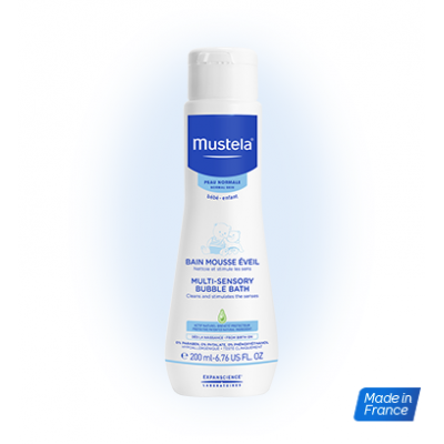 Mustela Bébé Bain Mousse Eveil 200 ml