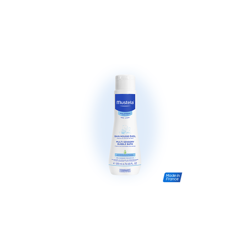 Mustela Pn Shampooing Mousse Nourrisson150ml