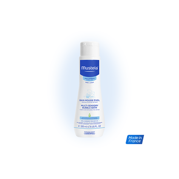 Mustela Bébé Bain Mousse Eveil 200 ml