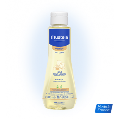 MUSTELA Huile pour le Bain - 300ml