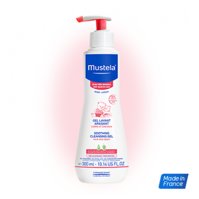 MUSTELA Gel Lavant Apaisant - 300ml