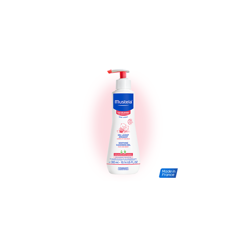 MUSTELA Gel Lavant Apaisant - 300ml