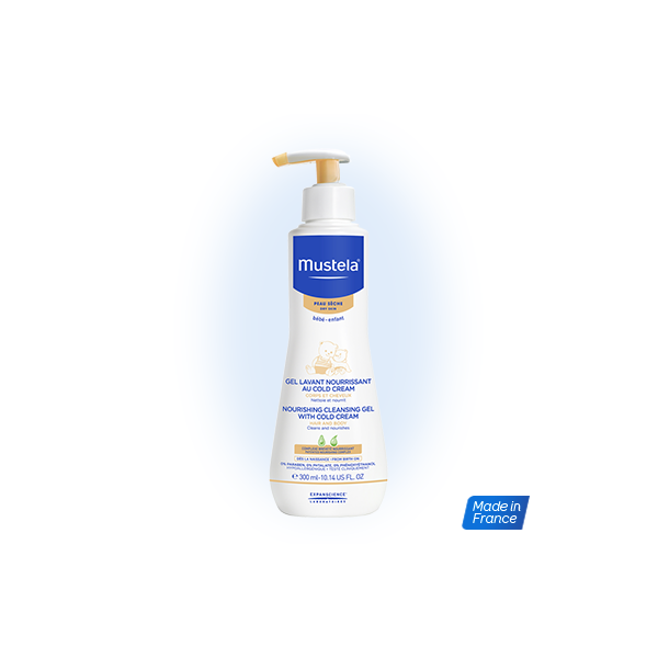 MUSTELA Gel Lavant Nourrissant au Cold Cream - 300ml