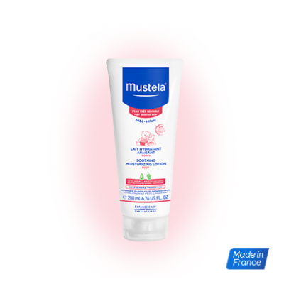 Mustela Bébé Eau Nettoyante Apaisante Visage et Siége 300 ml