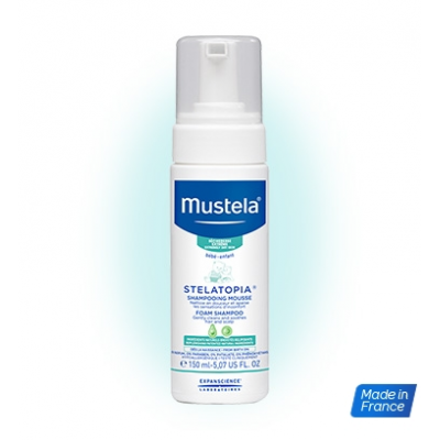 MUSTELA Stelatopia Shampooing Mousse - 150ml