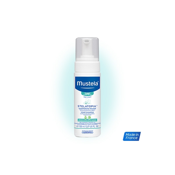 MUSTELA Stelatopia Shampooing Mousse - 150ml