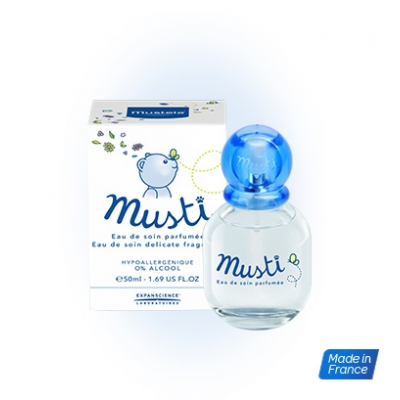 MUSTELA Musti Eau de soin Parfumée - 50ml