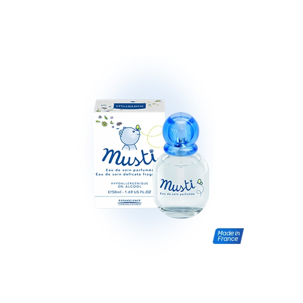 MUSTELA Musti Eau de soin Parfumée - 50ml